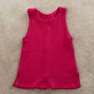 Anthropologie tank top